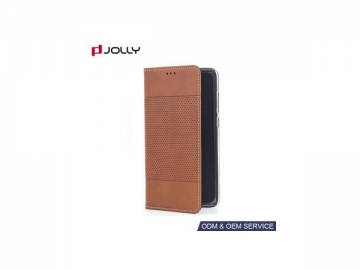 Funda protectora de cuero para Huawei Mate 9 plus