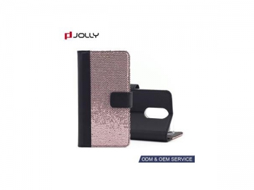 JOLLY, fundas de cuero PU de alta gama para celulares Producción