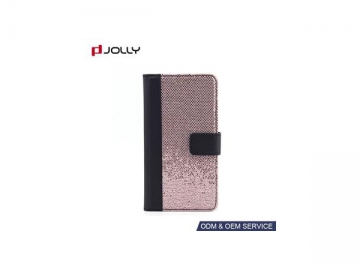 JOLLY, fundas de cuero PU de alta gama para celulares Producción