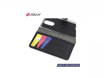 JOLLY, fundas de cuero PU de alta gama para celulares Producción