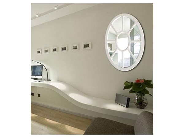Espejo ovalado de pared con marco | Yingfeng